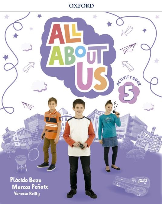 ALL ABOUT US 5 ACTIVITY BOOK | 9780194562263 | PLÁCIDO BAZO