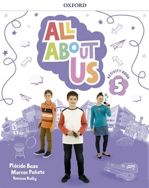 ALL ABOUT US 5 ACTIVITY BOOK | 9780194562263 | PLÁCIDO BAZO