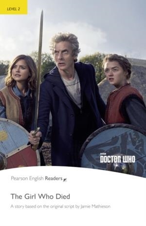 DOCTOR WHO: THE GIRL WHO DIED BOOK AND MP3 PACK (LEVEL 2) | 9781292208213 | JANEROLLASON