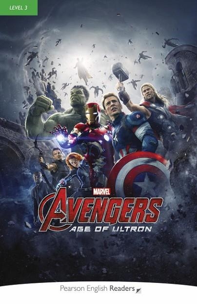MARVEL'S THE AVENGERS: AGE OF ULTRON BOOK AND MP3 PACK:LEVEL 3 | 9781292239521 | KATHYBURKE