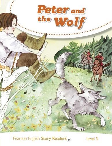 PETER AND THE WOLF: LEVEL 3 | 9781292240091