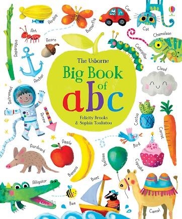 BIG BOOK OF ABC | 9781474937214 | FELICITY BROOKS