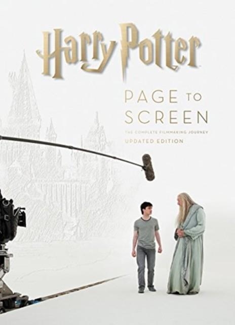 HARRY POTTER: PAGE TO SCREEN: THE UPDATED EDITION | 9780062878908 | BOB MCCABE