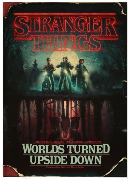 STRANGER THINGS: WORLDS TURNED UPSIDE DOWN | 9781780899602 | GINA MCINTYRE