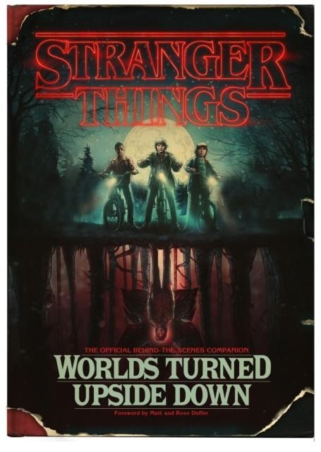 STRANGER THINGS: WORLDS TURNED UPSIDE DOWN | 9781780899602 | GINA MCINTYRE