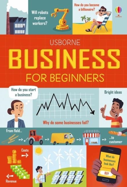 BUSINESS FOR BEGINNERS | 9781474940139 | ROSE HALL
