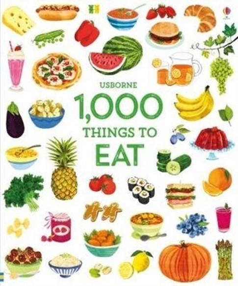 1000 THINGS TO EAT | 9781474951364 | HANNAH WOOD
