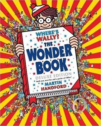 WHERE'S WALLY? THE WONDER BOOK | 9781406374063 | MARTIN HANDFORD