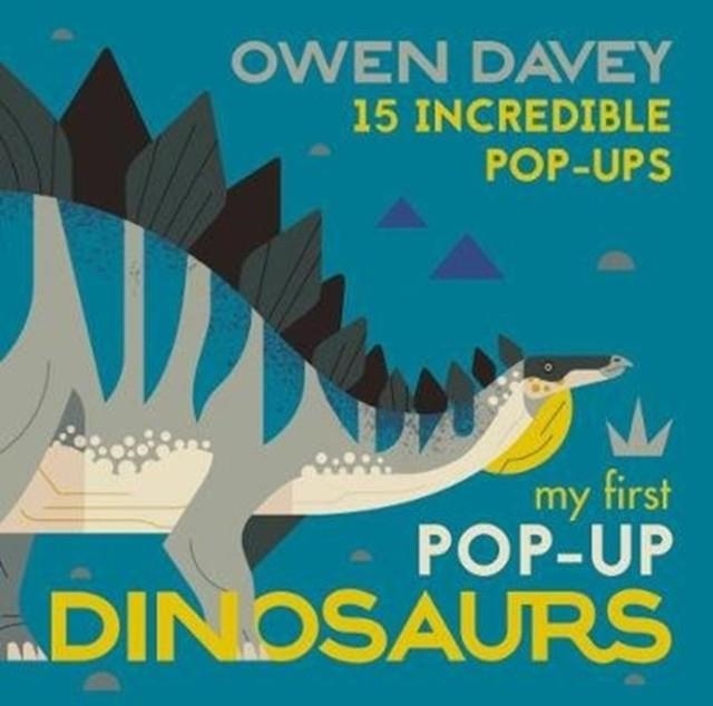 MY FIRST POP-UP DINOSAURS | 9781406381696 | OWEN DAVEY