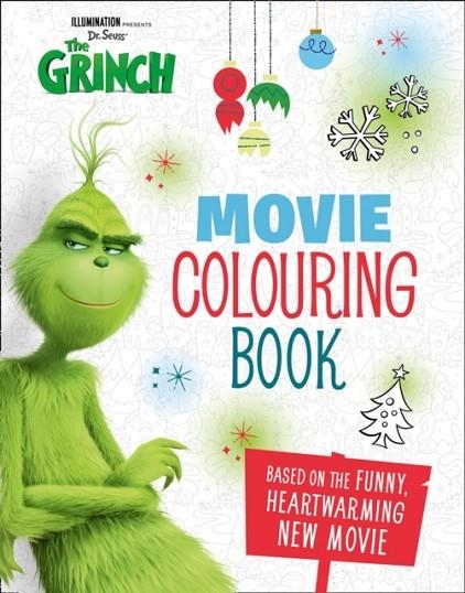 THE GRINCH: MOVIE COLOURING BOOK | 9780008288259