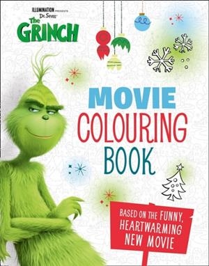 THE GRINCH: MOVIE COLOURING BOOK | 9780008288259