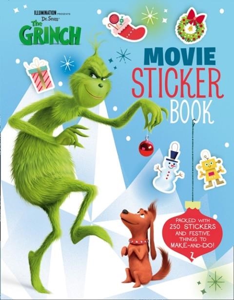 THE GRINCH: MOVIE STICKER BOOK | 9780008288266