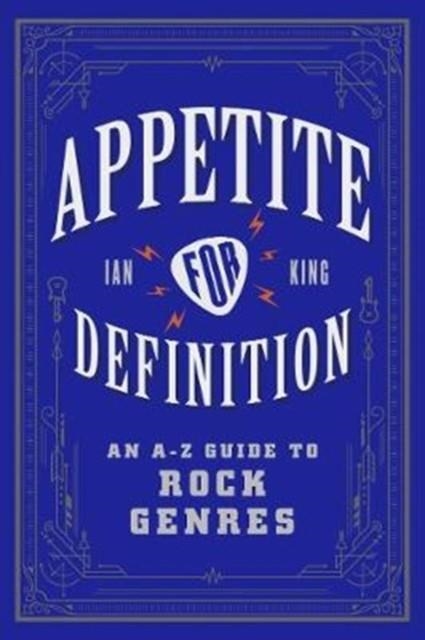 APPETITE FOR DEFINITION | 9780062688880 | IAN KING