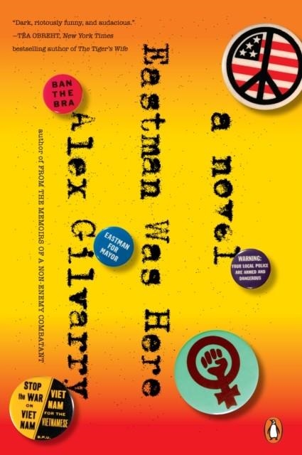 EASTMAN WAS HERE | 9781101981511 | ALEX GILVARRY