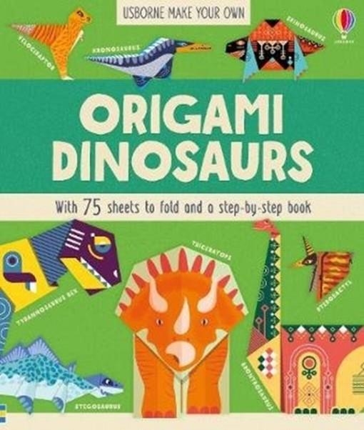 ORIGAMI DINOSAURS | 9781474956277 | LUCY BOWMAN