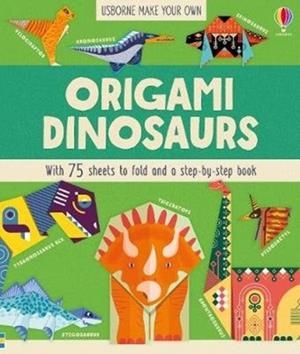 ORIGAMI DINOSAURS | 9781474956277 | LUCY BOWMAN