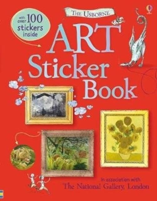 ART STICKER BOOK | 9781474953085 | SARAH COURTAULD & KATE DAVIES
