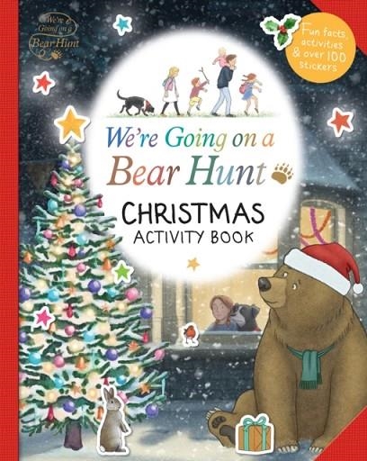 WE'RE GOING ON A BEAR HUNT: MY CHRISTMAS ACTIVITY BOOK | 9781406384512