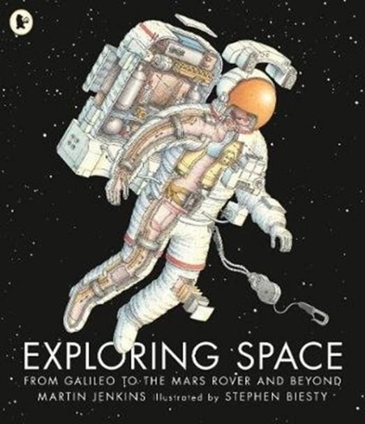 EXPLORING SPACE | 9781406379815 | MARTIN JENKINS