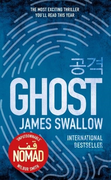 GHOST | 9781785764875 | JAMES SWALLOW