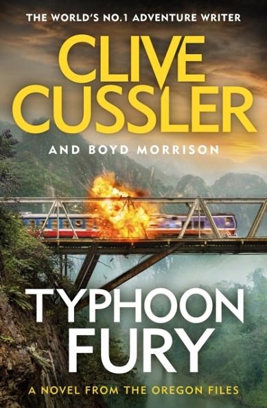 TYPHOON FURY: OREGON FILES 12 | 9781405927703 | CLIVE CUSSLER/BOYD MORRISON