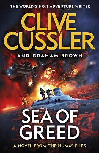 SEA OF GREED NEW NUMA 16 | 9780241349564 | CLIVE CUSSLER/GRAHAM BROWN