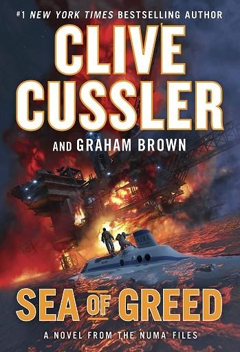 SEA OF GREED NEW NUMA 16 | 9780525542988 | CLIVE CUSSLER/GRAHAM BROWN