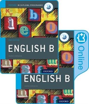IB ENGLISH B COURSE BOOK PACK | 9780198422327 | KEVIN MORLEY/KAWTHER SAA'D ALDIN