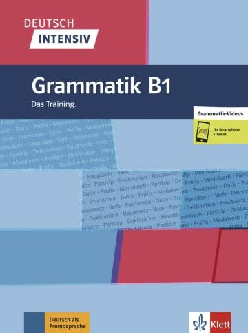 DEUTSCH INTENSIV GRAMMATIK B1 | 9783126750677 | MAGDALENA PTAK AND MARION SCHOMER