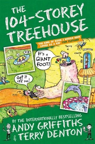 THE 104-STOREY TREEHOUSE | 9781509833771 | ANDY GRIFFITHS