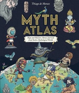 MYTH ATLAS | 9781407178134 | THIAGO DE MORAES