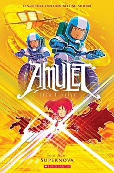 AMULET 8: SUPERNOVA | 9780545828604 | KAZU KIBUISHI