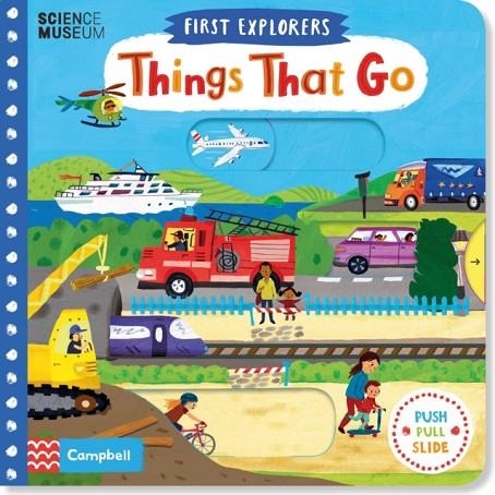 THINGS THAT GO | 9781509878789 | CHRISTIANE ENGEL