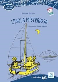 L ISOLA MISTERIOSA+MP3 | 9788861822221 | SABRINA GALASSO