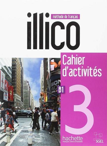 ILLICO 3 EJERCICIOS+CD | 9782015135519