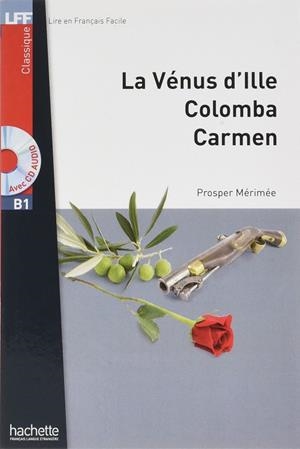VENUS D ILLE COLOMBA CARMEN+CD | 9782014016215