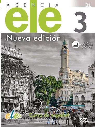AGENCIA ELE 3. NUEVA EDICIÓN. LIBRO DE EJERCICIOS | 9788497789929 | SILVA FERNÁNDEZ  