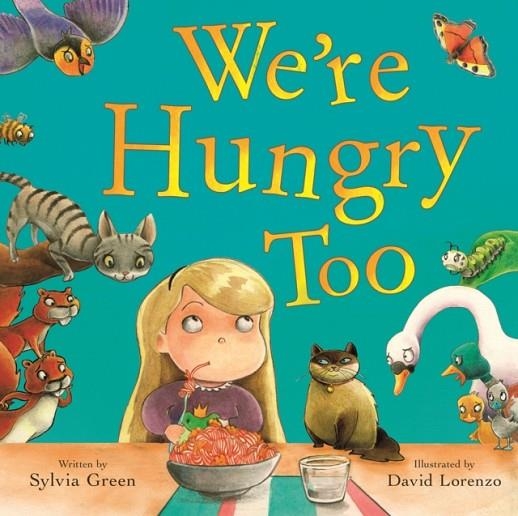 WE'RE HUNGRY TOO | 9780281076727 | SYLVIA GREEN