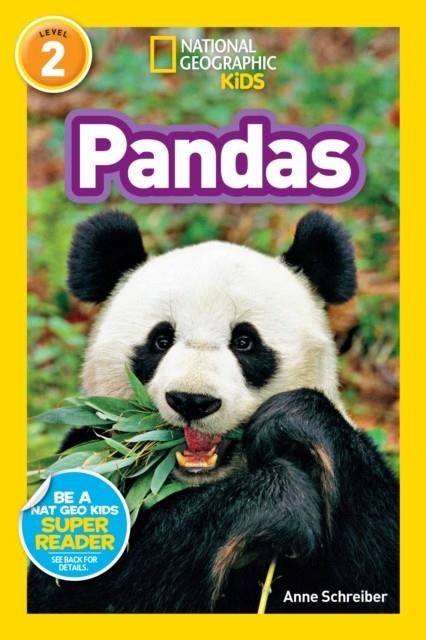 PANDAS | 9781426306105 | ANNE SCHREIBER
