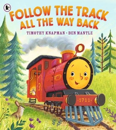 FOLLOW THE TRACK ALL THE WAY BACK | 9781406379860 | TIMOTHY KNAPMAN