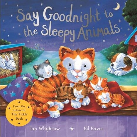 SAY GOODNIGHT TO THE SLEEPY ANIMALS! | 9781509885558 | IAN WHYBROW