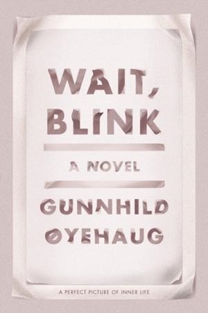 WAIT, BLINK | 9780374285890 | GUNNHILD ØYEHAUG