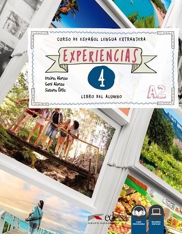 EXPERIENCIAS 4. A2. LIBRO DEL ALUMNO | 9788490813553 | ALONSO ARIJA, ENCINA/ALONSO ARIJA, EUGENIA/ORTIZ PÉREZ, SUSANA