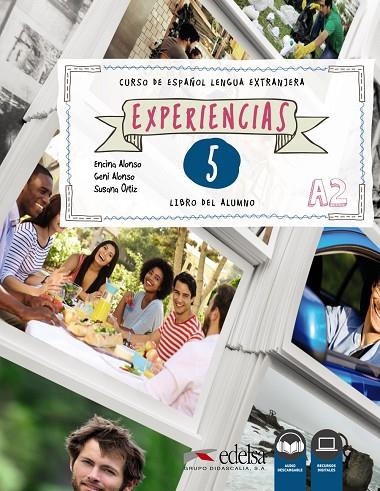 EXPERIENCIAS 5. A2. LIBRO DEL ALUMNO | 9788490813560 | ALONSO ARIJA, ENCINA/ALONSO ARIJA, EUGENIA/ORTIZ PÉREZ, SUSANA