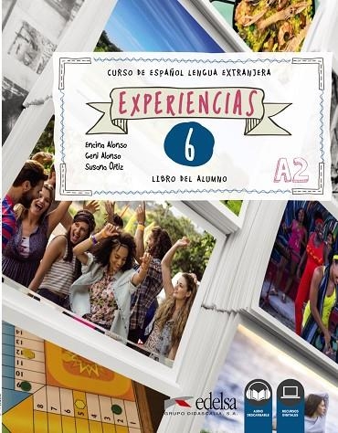 EXPERIENCIAS 6. A2. LIBRO DEL ALUMNO | 9788490813577 | ALONSO ARIJA, ENCINA/ALONSO ARIJA, EUGENIA/ORTIZ PÉREZ, SUSANA