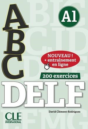 ABC DELF NIVEAU A1 LIVRE + CD | 9782090382525 | DAVID CLÉMENT-RODRIGUEZ