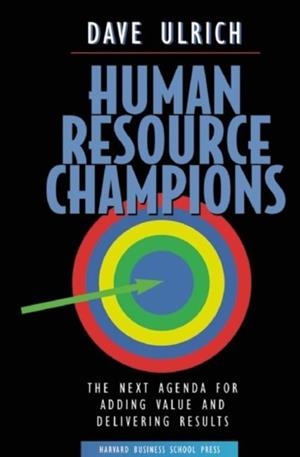 HUMAN RESOURCE CHAMPIONS | 9780875847191 | DAVID ULRICH