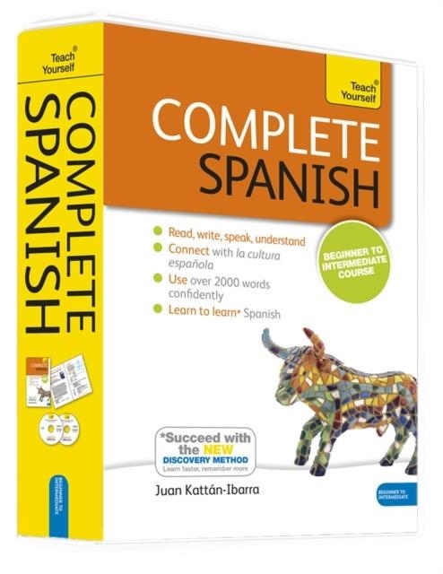 COMPLETE SPANISH BEGINNER TO INTERMEDIATE BOOK AND AUDIO COURSE | 9781444177244 | JUAN KATTAN-IBARRA
