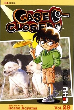 CASE CLOSED VOL. 29 | 9781421521978 | GOSHO AOYAMA
