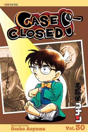 CASE CLOSED VOL. 30 | 9781421521985 | GOSHO AOYAMA